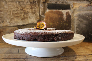 Chocolate and Passion Fruit Cake