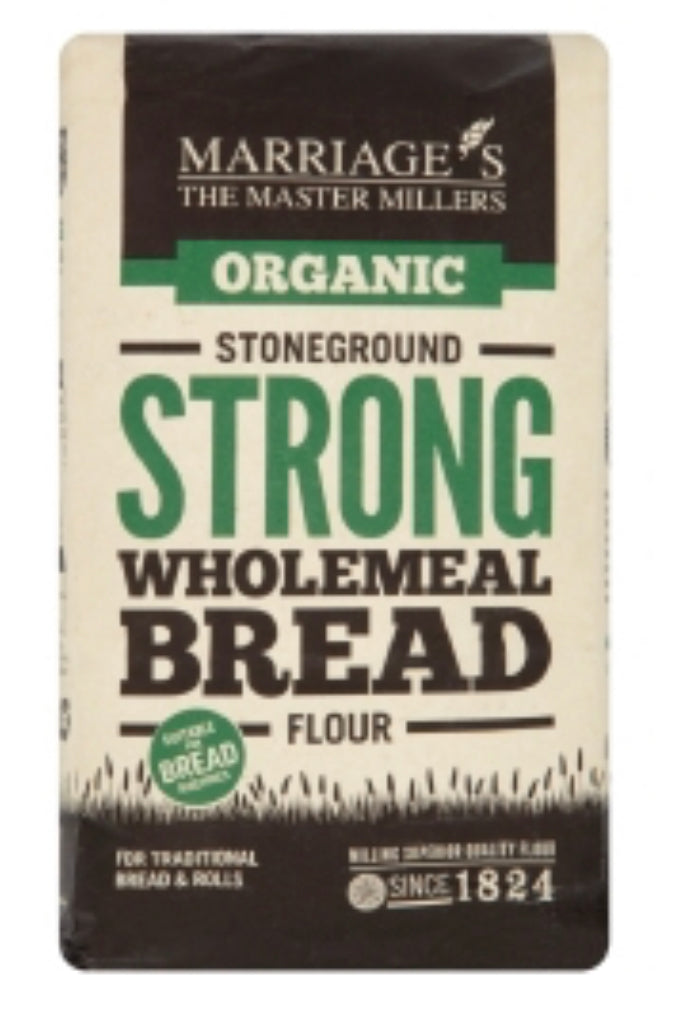 Organic Strong Wholemeal Bread Flour