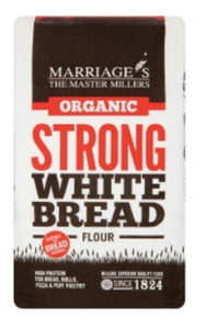 Organic Strong White Bread Flour