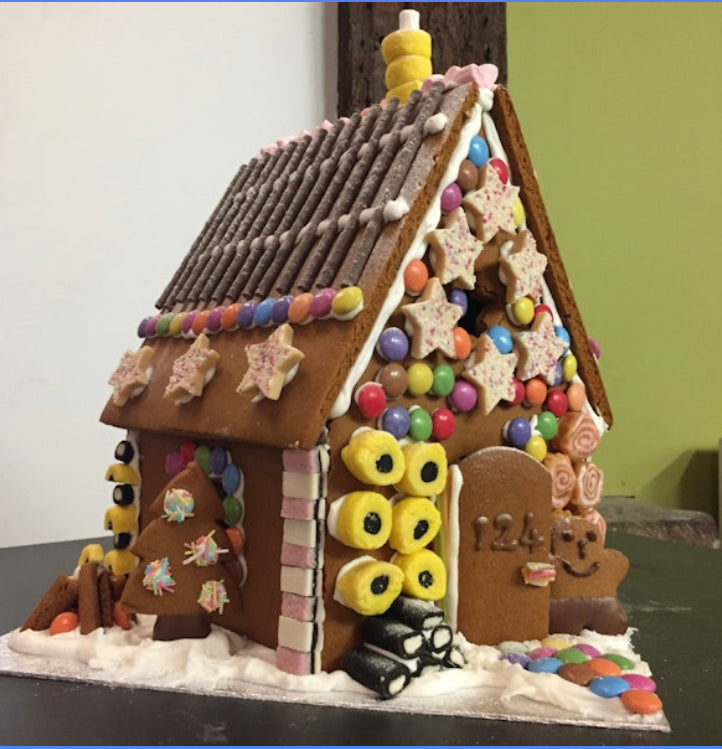 Gingerbread House Workshop Thursday 21 December 2023 at 12.30pm